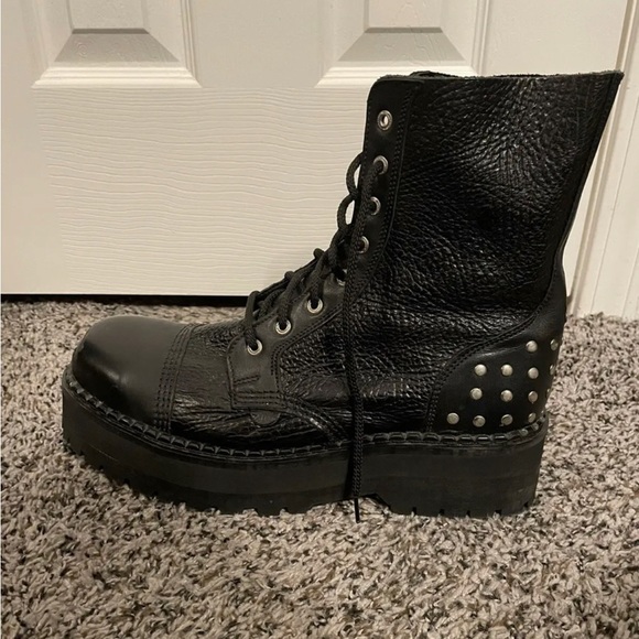 Underground Stormer Steel Toe Boots. New! - Picture 7 of 7